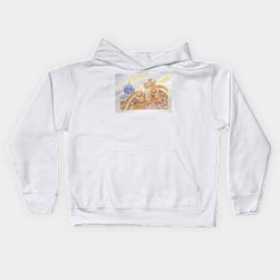 Art Nouveau. Lisbon. Kids Hoodie